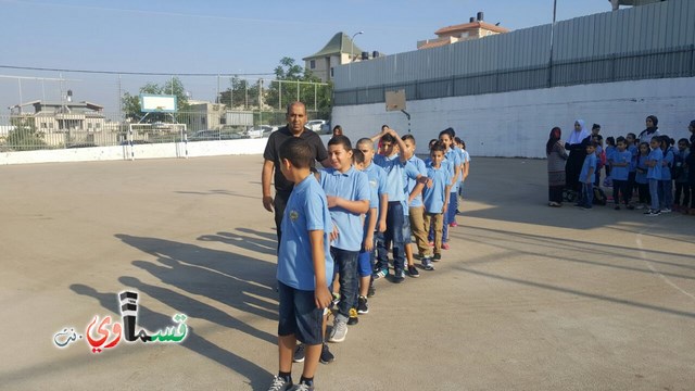  كفرقاسم- فيديو: البداية الصحيحة هي عنوان النجاح .. مدرسه جنة ابن رشد تستقبل طلابها بمراحل مدروسة وتودع حجاجها